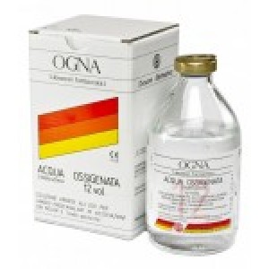 ACQUA OSSIGENATA 12 VOLUMI
